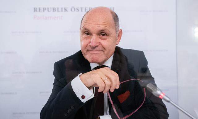 Nationalratspräsident Wolfgang Sobotka.