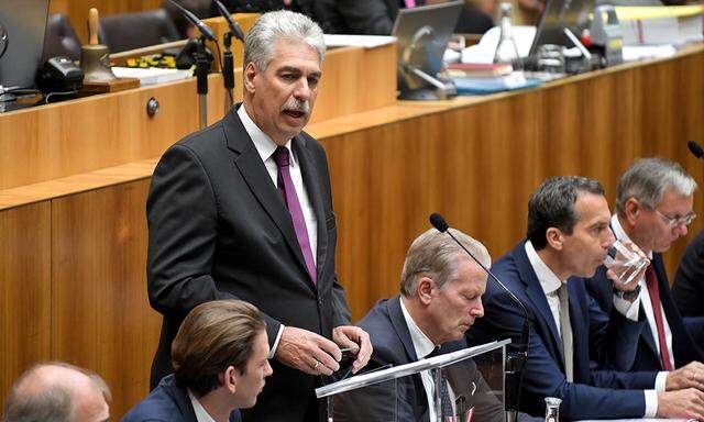 Schellings Kampfansage an die SPÖ