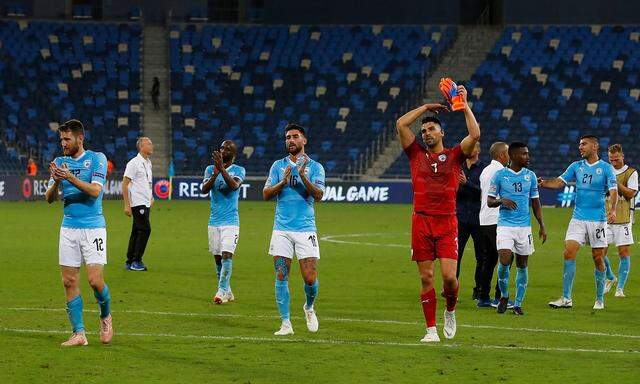 Israel schlägt Schottland 2:1.