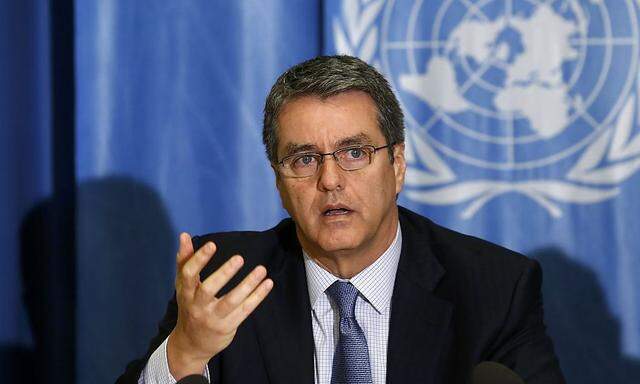 WTO-Generaldirektor Roberto Azevedo