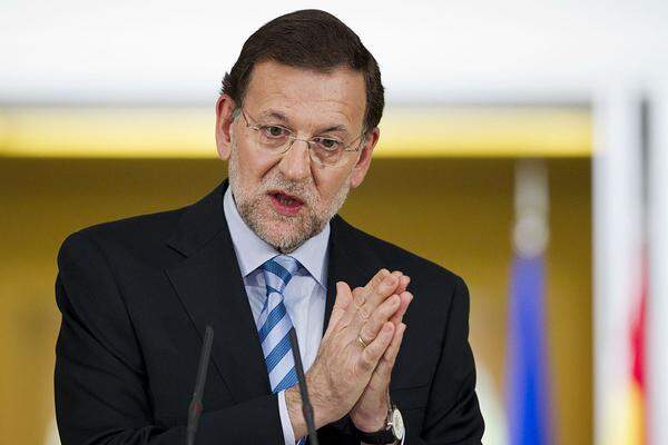 "Das ist eine sehr gute Nachricht für Griechenland, die Europäische Union, den Euro und auch für Spanien": Der spanische Ministerpräsident Mariano Rajoy hat den Ausgang der griechischen Parlamentswahl begrüßt: "Es ist an der Zeit, dass wir Europäer die Zukunftsziele klar festlegen."