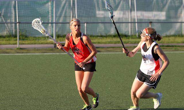 LACROSSE - Team AUT Damen, Training