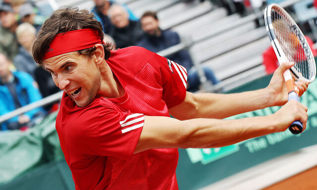 TENNIS - Davis Cup, AUT vs ROU