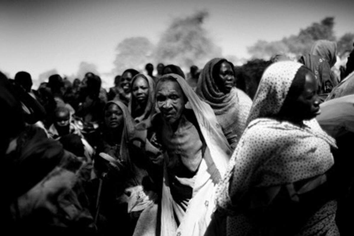 1 Preis: Jan Grarup, Dänemark  Flüchtlinge aus Darfur an der Grenze zum Sudan und zu Tschad.