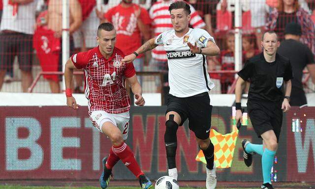 Admira verliert das Europa League Spiel gegen ZSKA Sofia 3:0