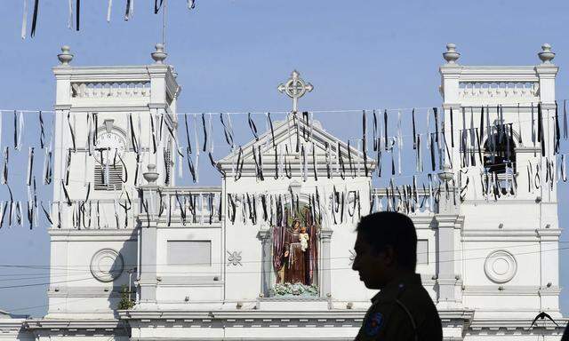 Sri Lanka nach den tödlichen Attacken.