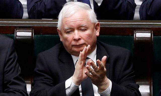 Archivbild von PiS-Chef Jarosław Kaczyński.