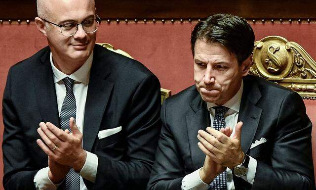 Senat hat der neuen Regierung von Ministerpräsident Giuseppe Conte das Vertrauen ausgesprochen