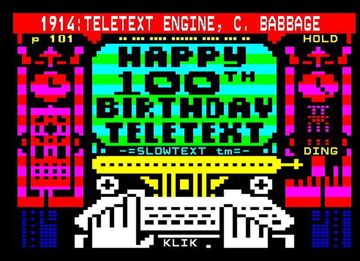 Vor mehr als 36 Jahren, am 21. Jänner 1980, wurde das ORF-Projekt "Teletext" gestartet. Was als Versuchsprogramm mit 64 Seiten für 500 Fernsehgeräte begann, wurde zu einem essentiellen Informationsmedium, noch lange vor der digitalen Revolution.