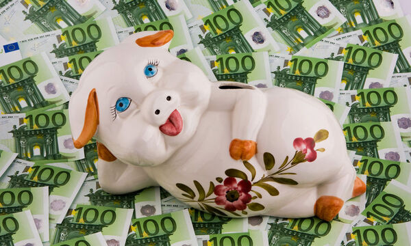 Sparschwein aus Keramik