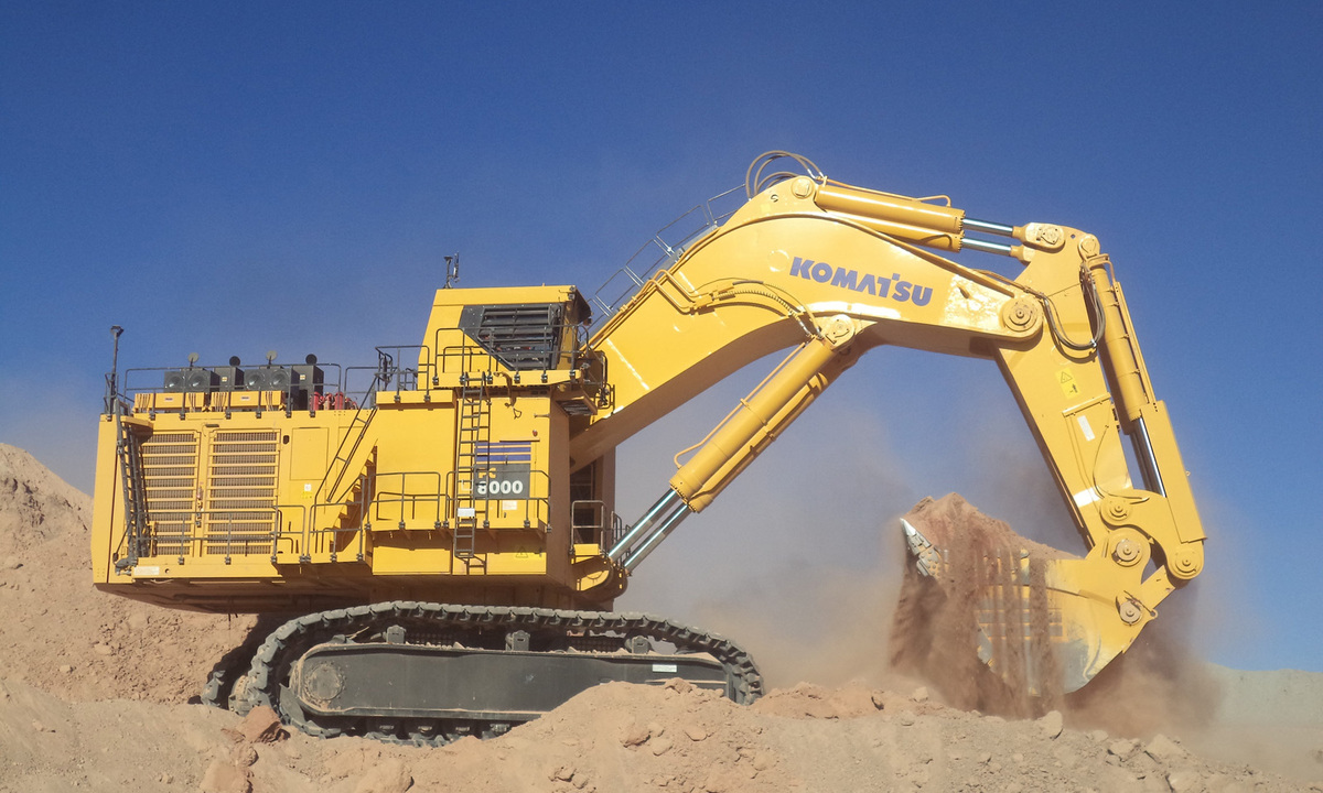 Die 10 größten Bagger der Welt – DiePresse.com