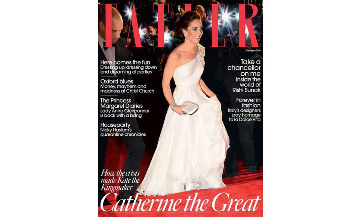 Der Kensington Palast äußert sich zur Titelgeschichte des "Tatler".
