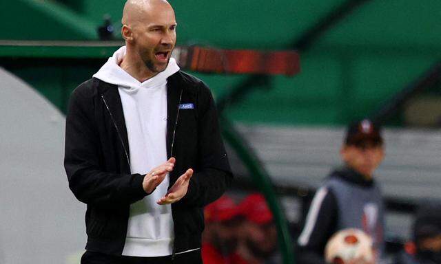 Sturm-Trainer Christian Ilzer kennt den nächsten Gegner im Europacup.