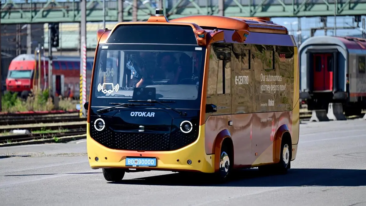 Selbstfahrende Busse rollen schon bald auf Österreichs Straßen