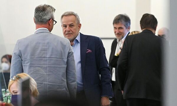 OeVP-KORRUPTIONS-U-AUSSCHUSS: WOLF