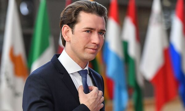 Bundeskanzler Sebastian Kurz