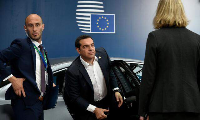 Griechenlands Ministerpräsident Alexis Tsipras kündigt Parlamentswahlen Anfang Juli an