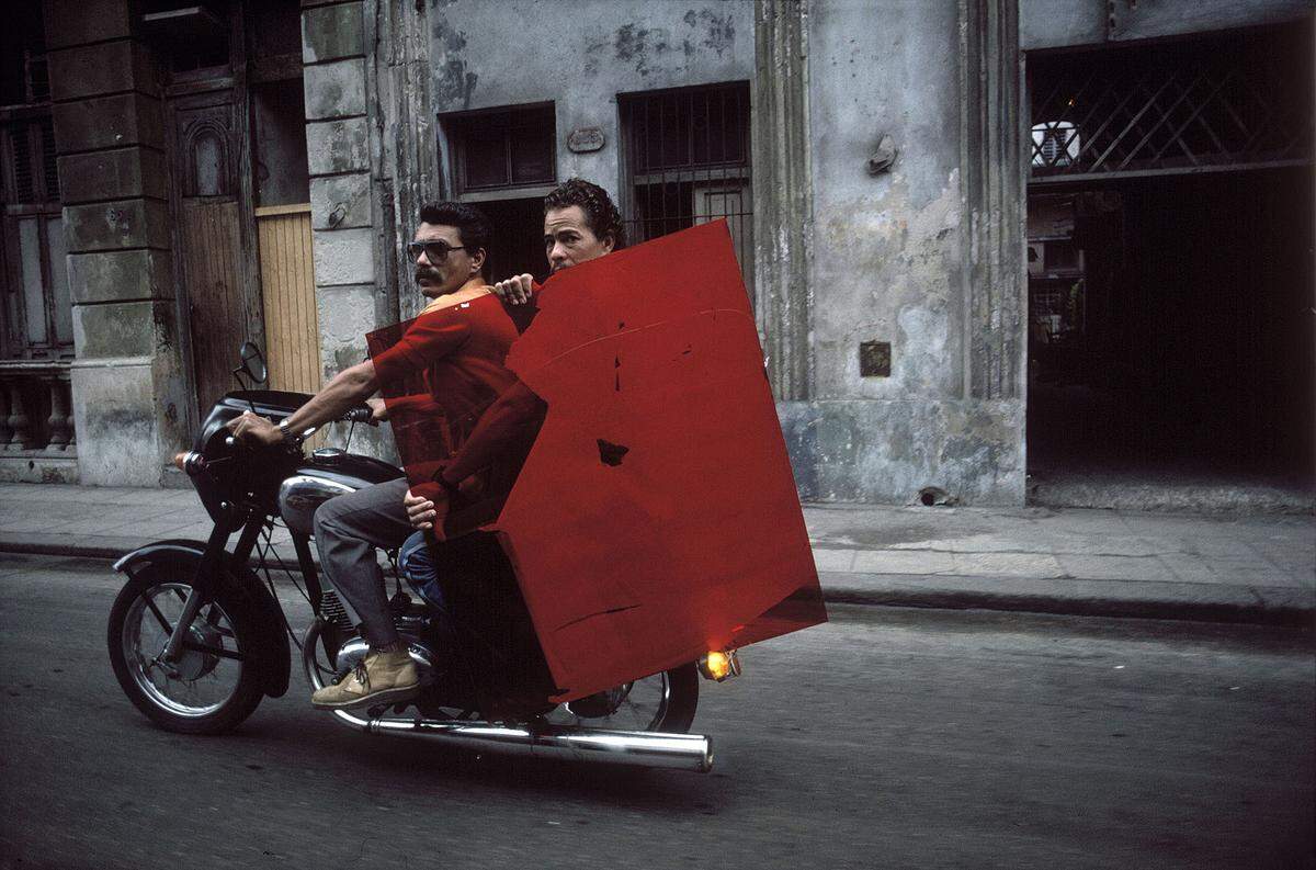  René Burri, Havanna, Kuba, 1987, (c) René Burri / Magnum Photos