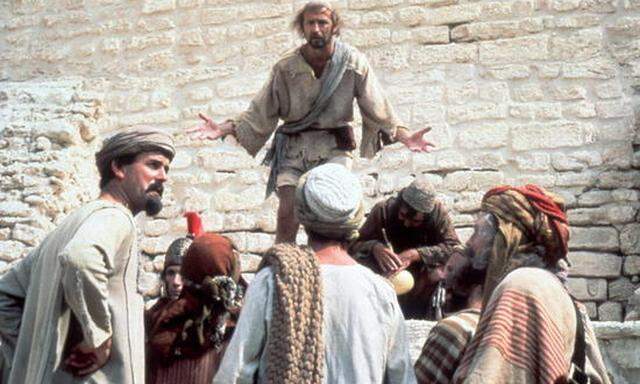 Der wohl immer noch berühmteste Jesus-Film: „Das Leben des Brian“. 
