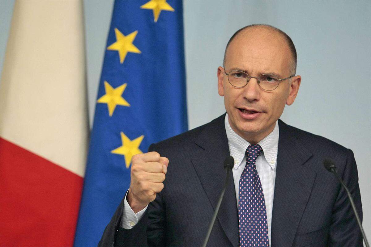  "Es ist sehr wichtig, dass die Anti-Euro-Partei 'Alternative für Deutschland' nicht im Parlament ist. Das ist ein gutes Signal, ein positives Signal für Europafreundlichkeit in Deutschland" Der italienische Premier Enrico Letta hat der deutschen Bundeskanzler für das "glänzende Wahlergebnis" gratuliert - mit Blick auf das knappe Scheitern der AfD an der Fünf-Prozent-Hürde.