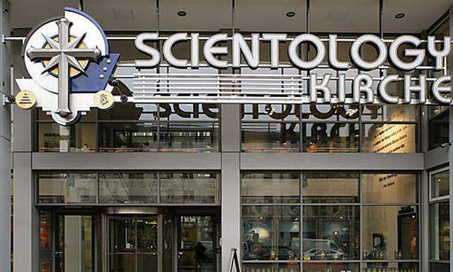 Archivbild: Die Scientology-Zentrale in Hamburg