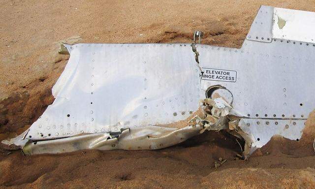 Flugzeugabsturz in Mali 