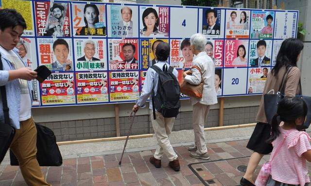 JAPAN-VOTE-POLITICS