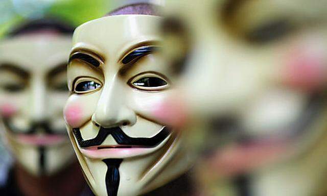 Anonymous baut an sozialem Netzwerk 
