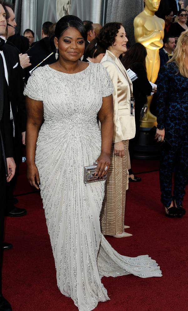 ... Octavia Spencer  ebenfalls für "The Help".