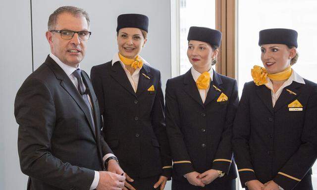 Lufthansa-Boss Carsten Spohr hat mit dem Airline-Konzern noch einiges vor. Jetzt wird einmal Konkurrent Air Berlin integriert.
