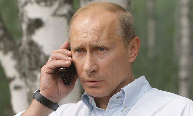 Es war das erste Telefonat Obamas mit Putin (hier auf einem Archivbild) seit Februar