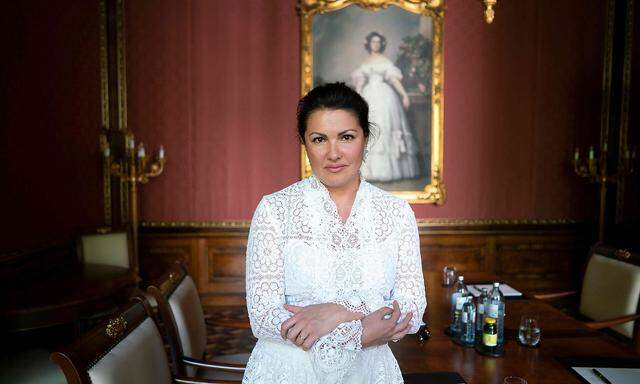 Anna Netrebko war unlängst auch selbst erkrankt.