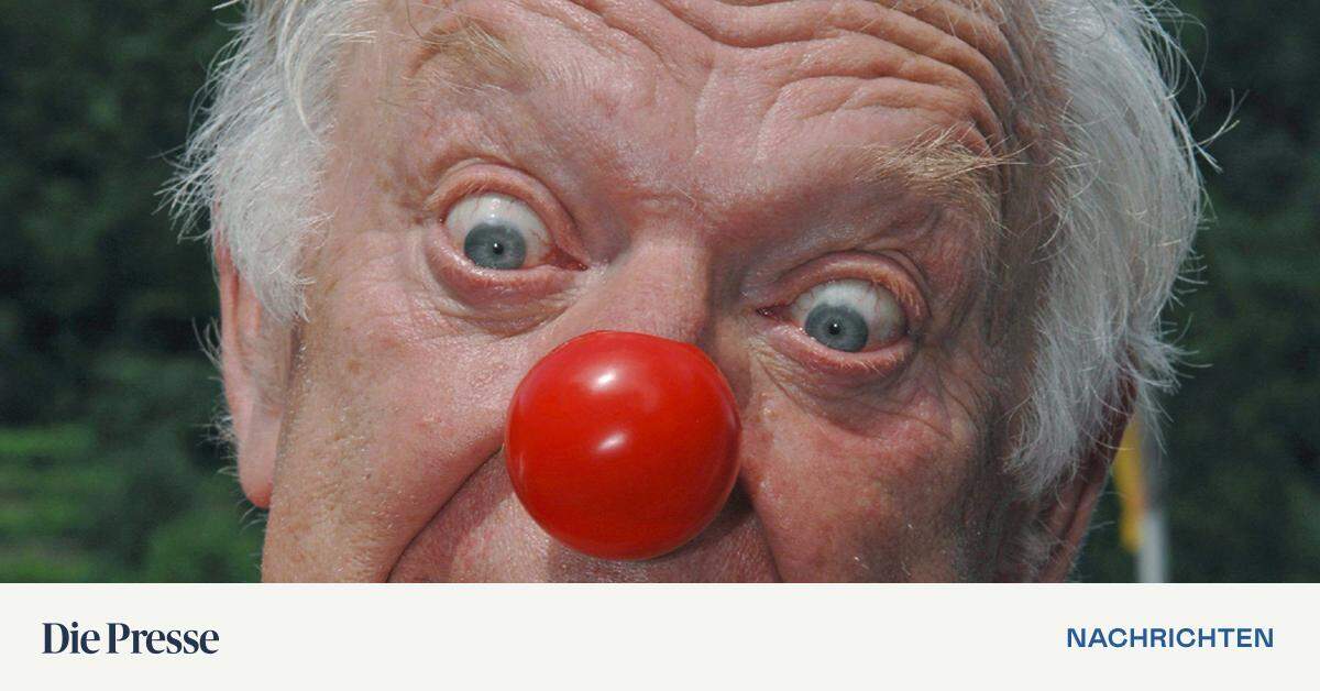 Weltberühmter Clown Oleg Popow Tot | DiePresse.com