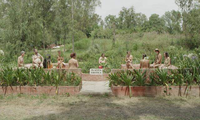 Im Diagonale-Siegerfilm „Die Liebhaberin“ von Lukas Valenta Rinner sorgt ein Nudistencamp für soziale Unrast. 