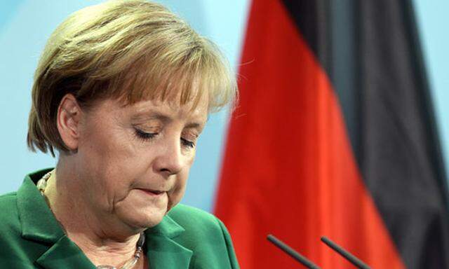 Angela Merkel unter Zugzwang