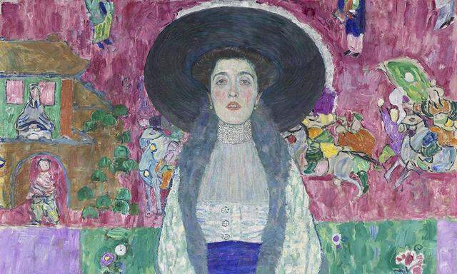 Klimts „Adele Bloch-Bauer II“, 1912–13.
