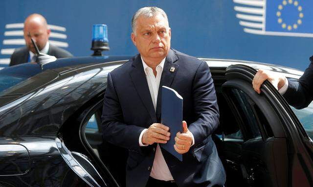 Ungarns Ministerpräsident Viktor Orban