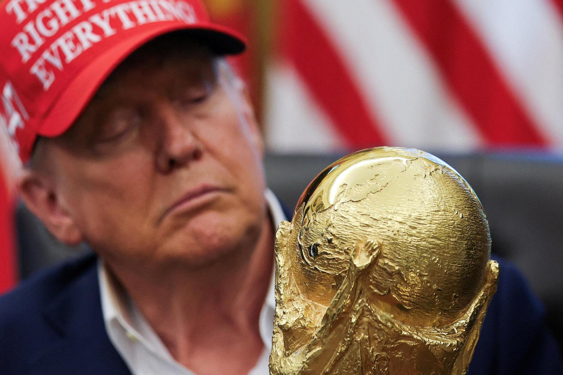 Trump zu hohen WM-Ticketpreisen: „Ich würde das nicht bezahlen“