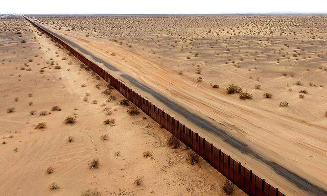 US-Behörde sammelt Entwürfe für Mauer zu Mexiko