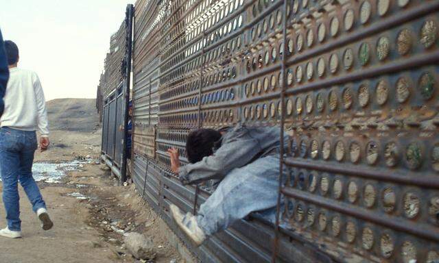 Mauer in Mexiko 