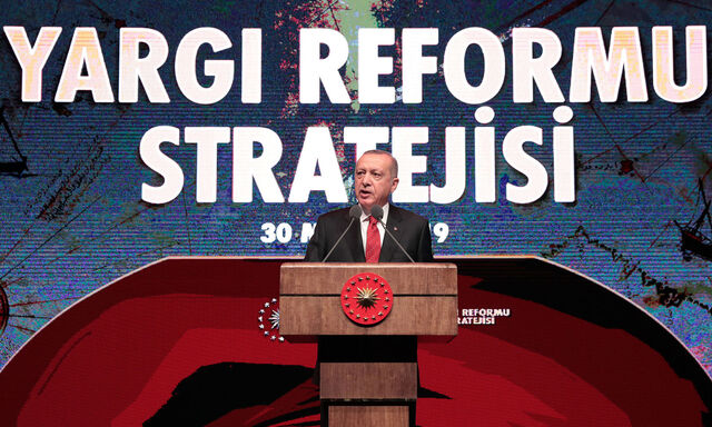 Seine Kritiker im Land konnte Erdoğan nicht überzeugen.