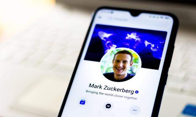 Kritik an Facebook-Chef Mark Zuckerberg.