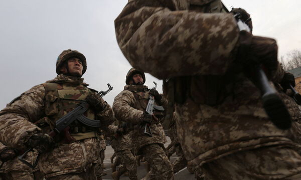 Kasachstans Präsident hatte in der vergangenen Woche die OVKS-Partnerstaaten um Hilfe gebeten, nachdem in dem Land die schwersten Unruhen seit der Unabhängigkeit vor rund 30 Jahren ausgebrochen waren.