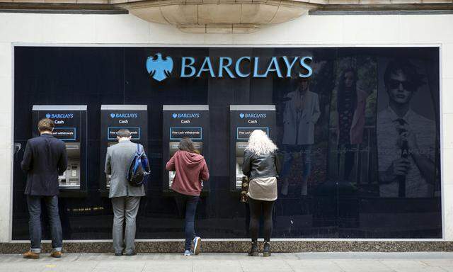 Barclays Plc Bank Branches As Lender Announces 14,000 Job Cuts