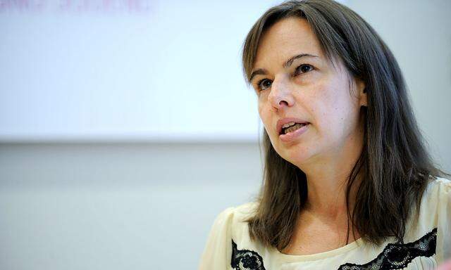 Familienministerin Sophie Karmasin (ÖVP)