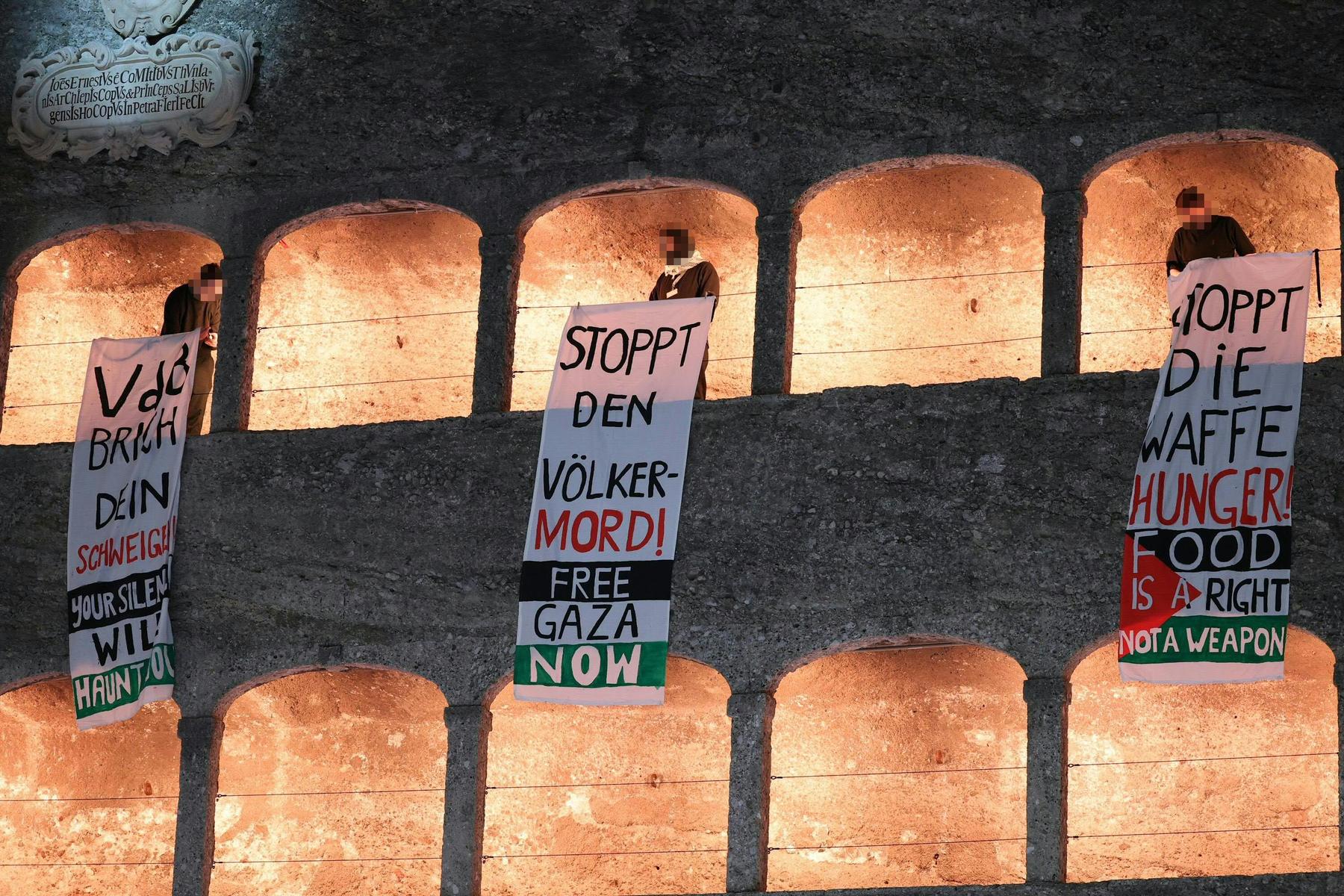 Anzeigen nach Störaktion bei Eröffnung der Salzburger Festspiele