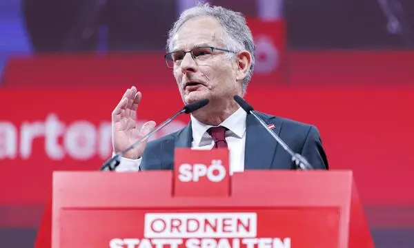SPÖ-Parteitag: Finanzminister Marterbauer erhält bei Wahl des ...