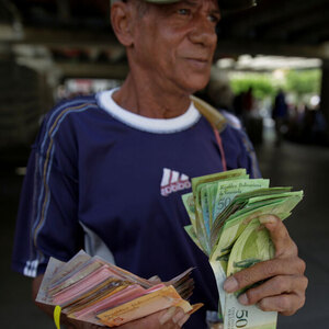 Venezuela hat die höchste Inflationsrate weltweit. 