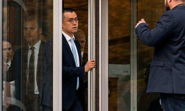 Binance-Gründer Changpeng Zhao muss das Unternehmen verlassen. 