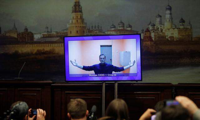 Alexej Nawalny hat für den Kreml den Status eines Staatsfeindes, dessen Aktivität maximal beschränkt werden muss.